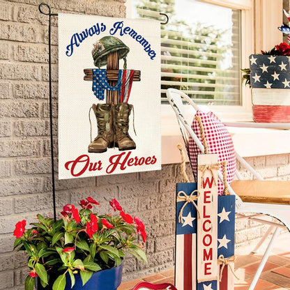 Veteran Yard Outdoor Decoration For Memorial Day