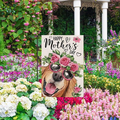 Happy Mothers Day Printed Garden Flag