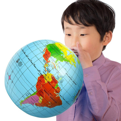 6 Set World Globe Beach Ball - Educational Inflatable Globe Balls