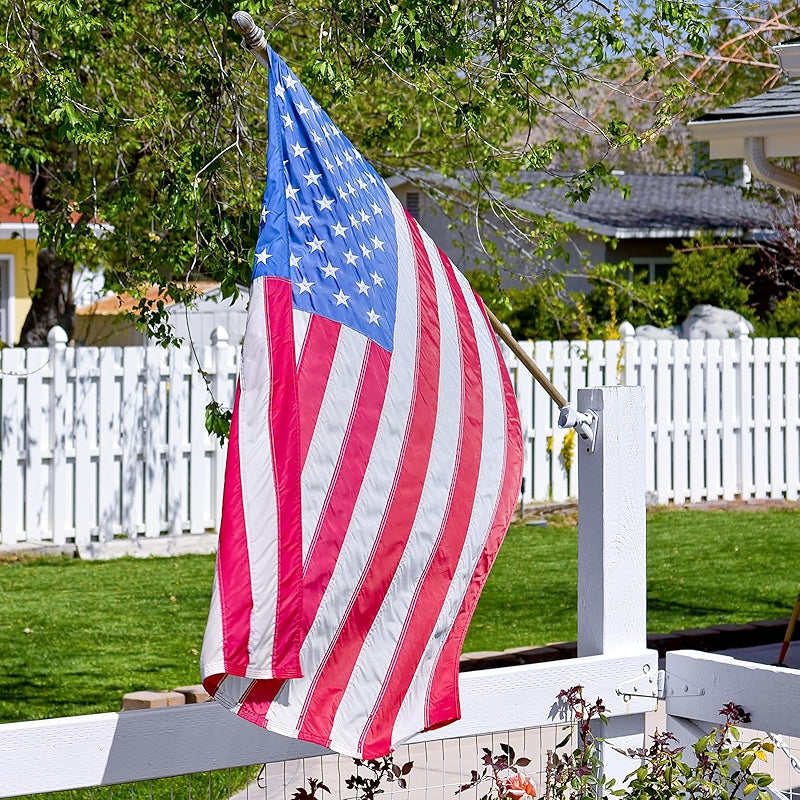 Durable American Flag 3x5 Ft Heavy Duty Outdoor Use