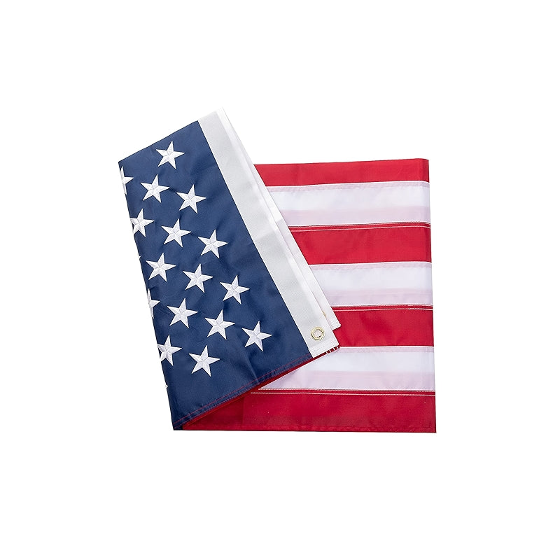 3X5 Outdoor Heavy Duty Embroidered Flag