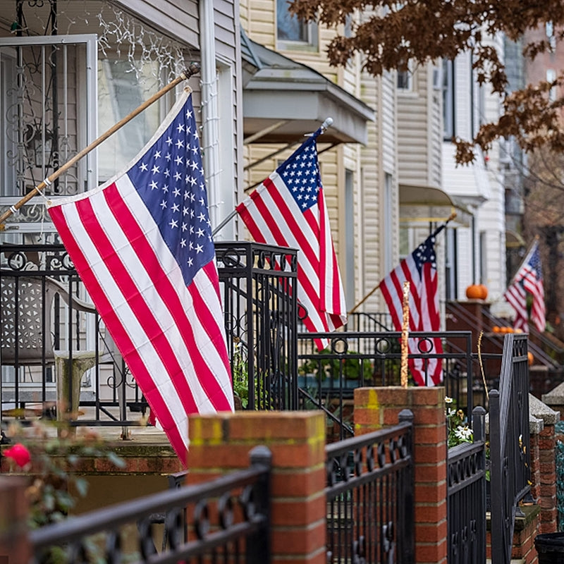 American Flag 5x8 Ft Outdoor Heavy Duty Durable Fabric