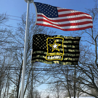 US Army Flag For Outdoor And Indoor Display