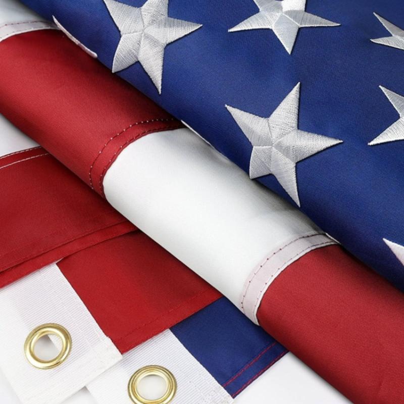 3X5 Outdoor Heavy Duty Embroidered Flag