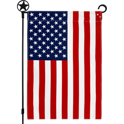 4th Of July Patriotic Garden Flag For Outdoor Display