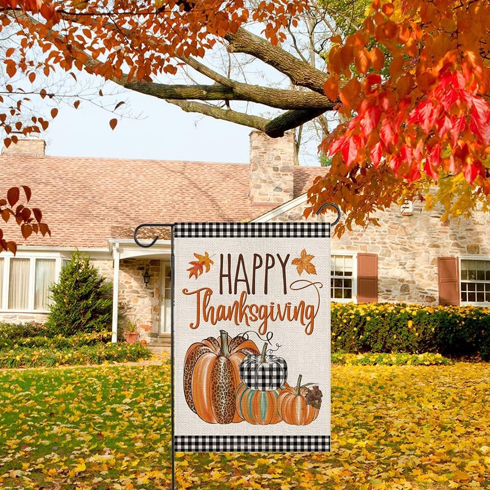 Celebrate the Season Fall Inspired Happy Flag