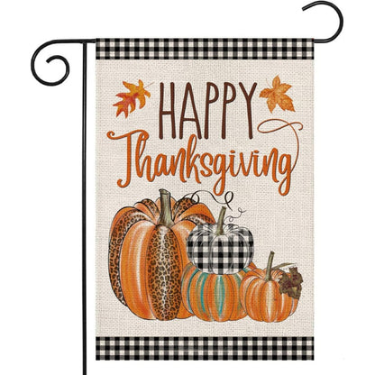 Celebrate the Season Fall Inspired Happy Flag