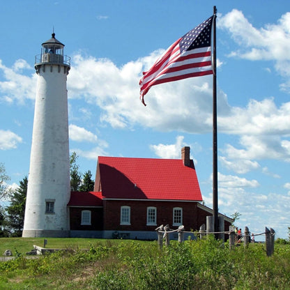 Outdoor Weatherproof American Flag