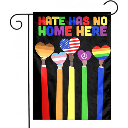 Rainbow Pride Garden Flag