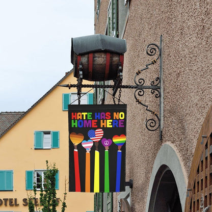 Rainbow Pride Garden Flag