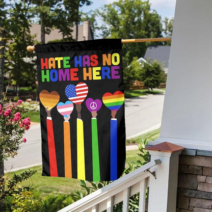 Rainbow Pride Garden Flag