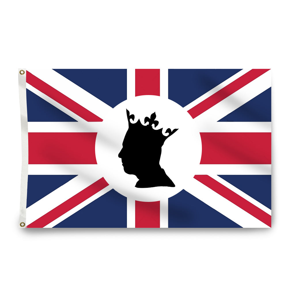 King Charles Flag - Premium Quality Flag for Royal Supporters"