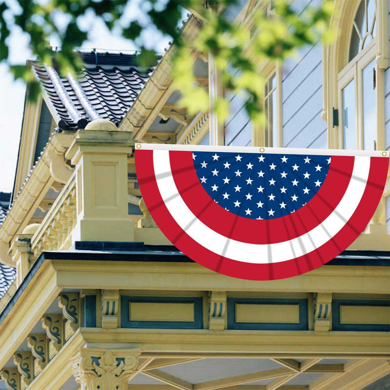 American National Day Flag for Outdoor Decoration