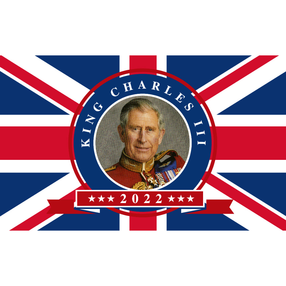 King Charles III 2022 Flag