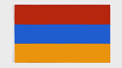 Armenian Flag, Flag Of The Countries National, Durable Republic of Armenia Flag 90X150 cm