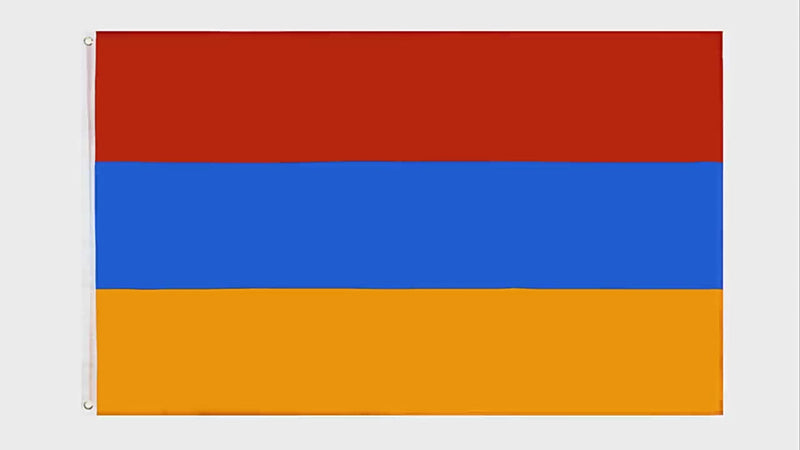 Armenian Flag, Flag Of The Countries National, Durable Republic of Armenia Flag 90X150 cm