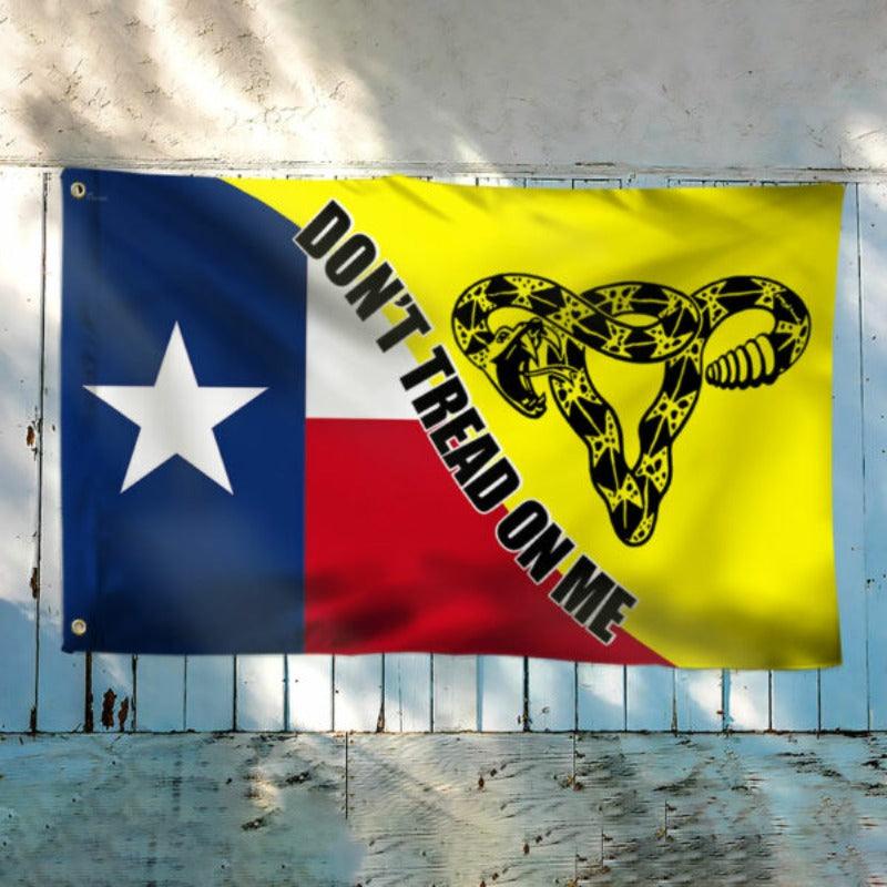 Grommet Texas Flag  A Bold Statement Of Strength Rights