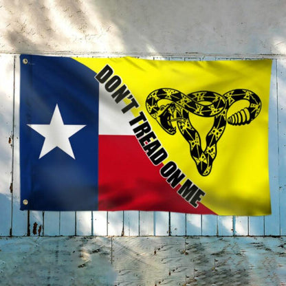 Grommet Texas Flag  A Bold Statement Of Strength Rights