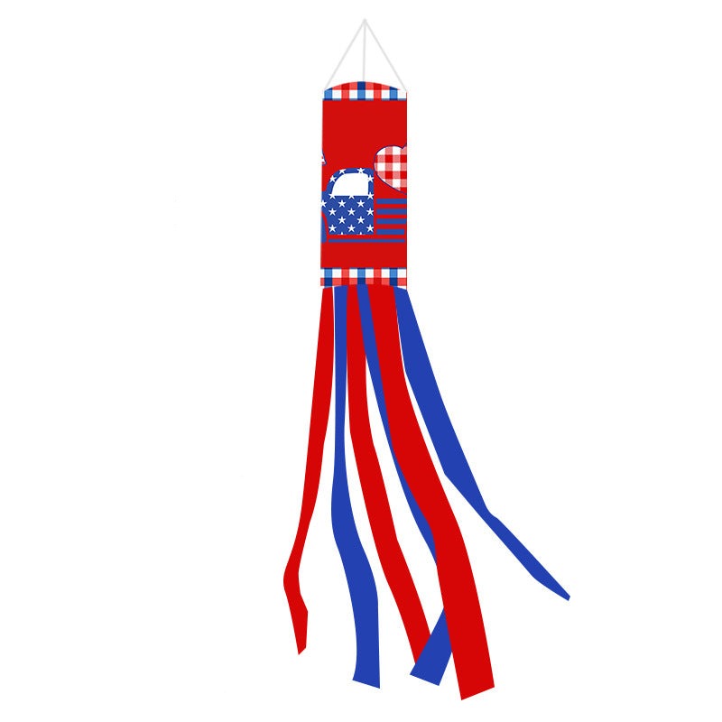 July 4th Independence Day Windpipe Windbag Decoration