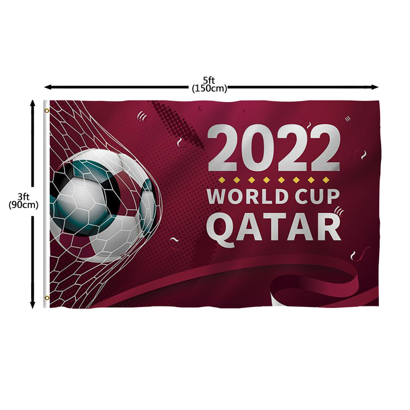 Qatar World Cup 2022 Red Flag