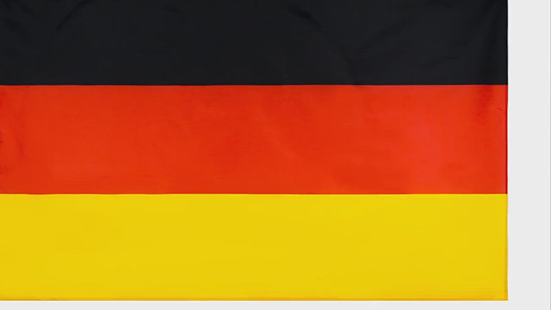 German Flag, Country Flags, Indoor Outdoor Polyester, Federal Republic of Germany 90X150cm