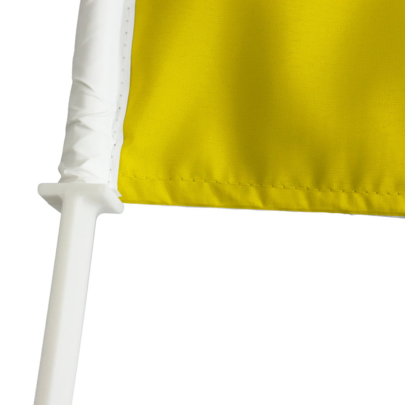 Ukraine Car Window Mounted Flag, Flags of Various Countries, Polyester 2X Flags 30x45cm