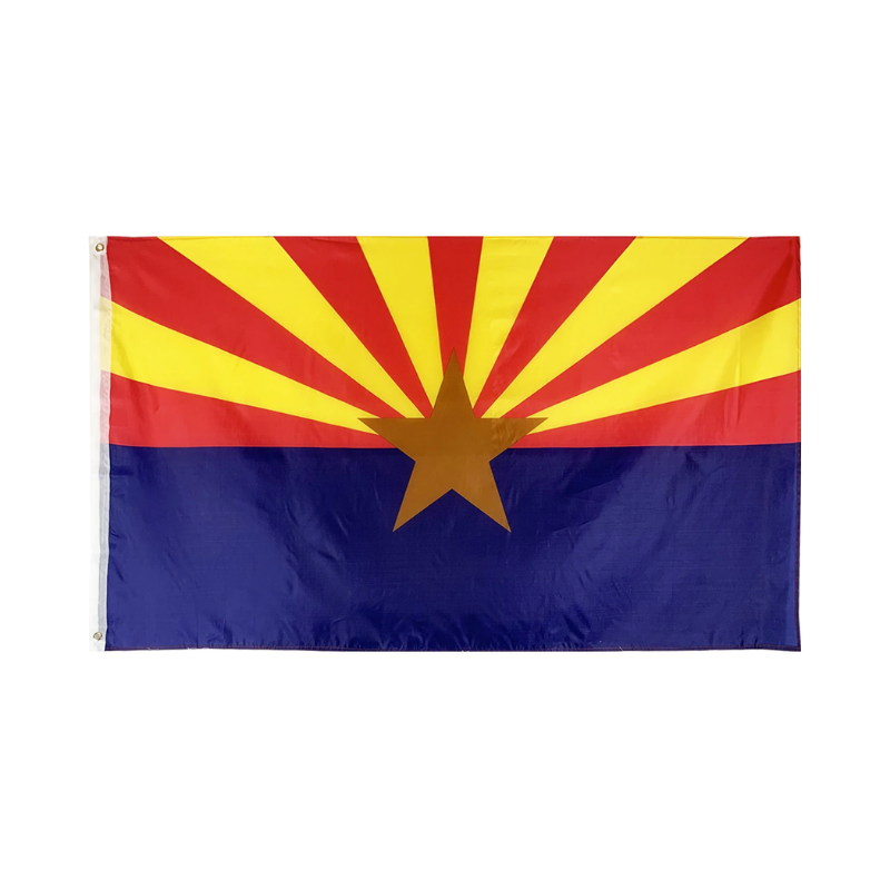 Arizona State Flag, State Flags for Countries, National Flags, Polyest ...