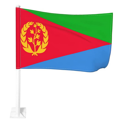 Eritrea Car Window Mounted Flag