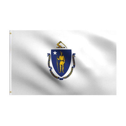 New Massachusetts State Flag