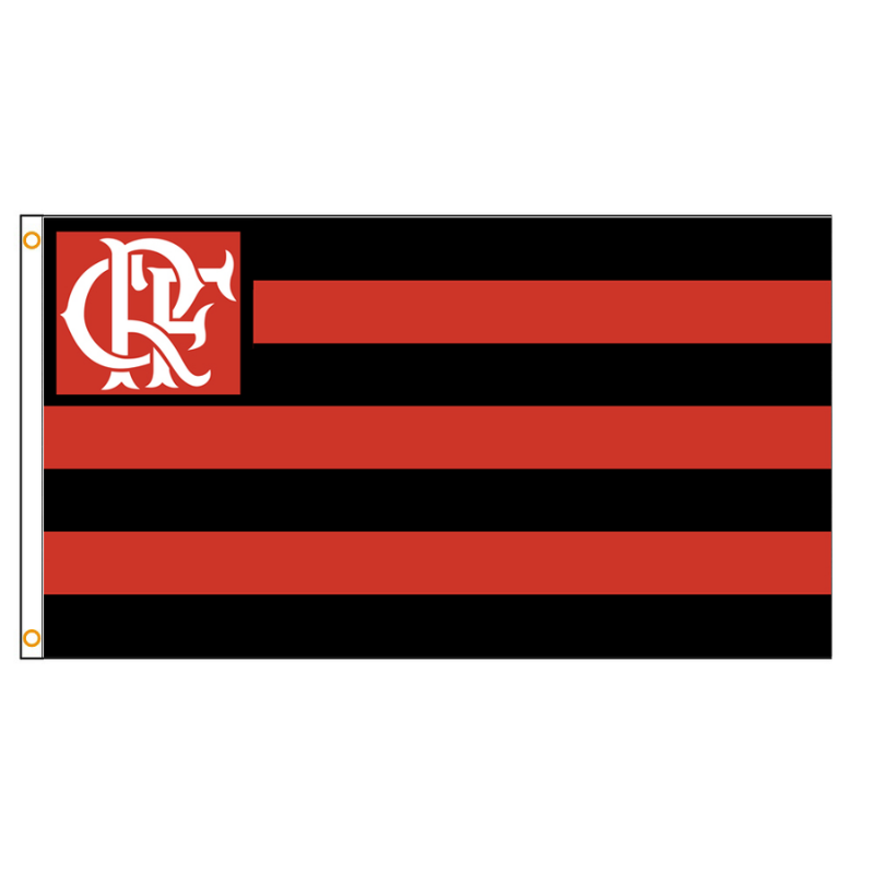 Clube De Regatas Football Club Flag, Games and Sports Flag, Brazilian sports club Polyester 90X150cm