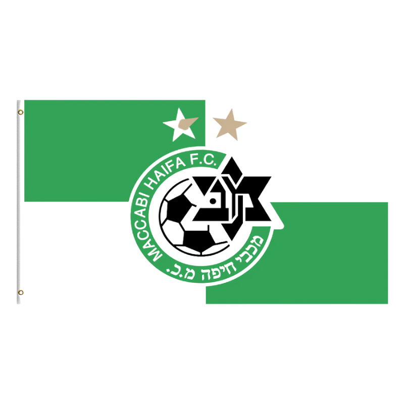 Maccabi Haifa FC Flag