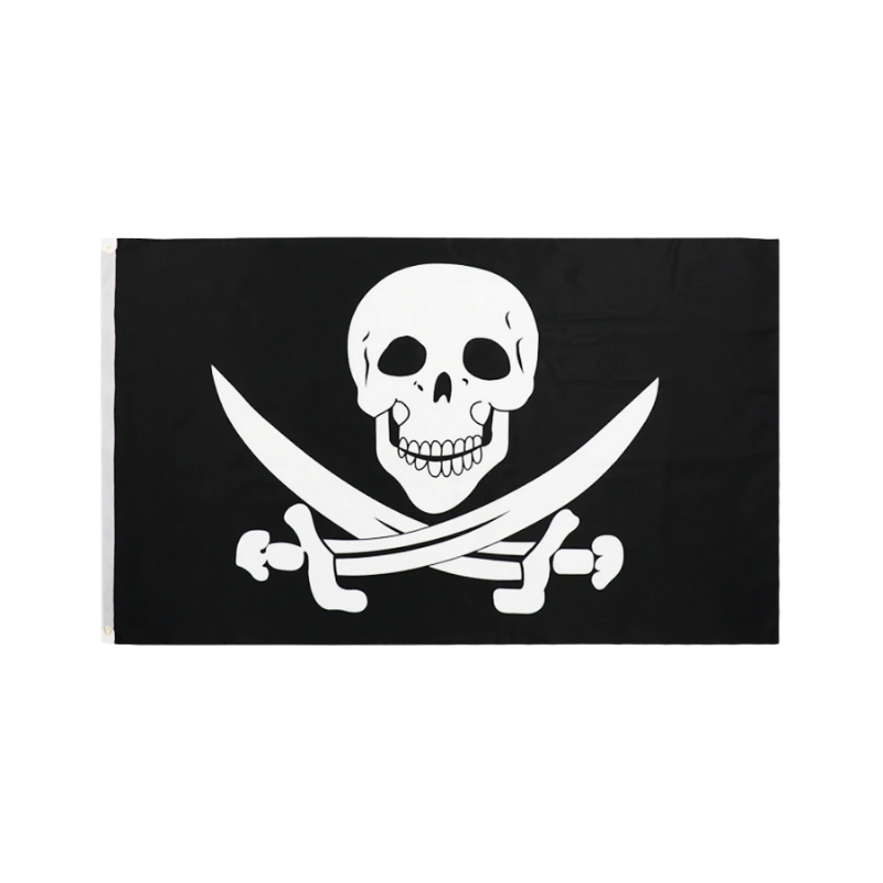 Pirate Jack Rackham Flag