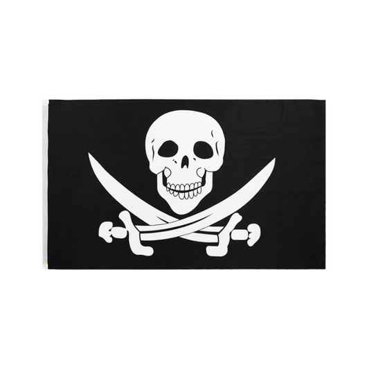 Pirate Jack Rackham Flag