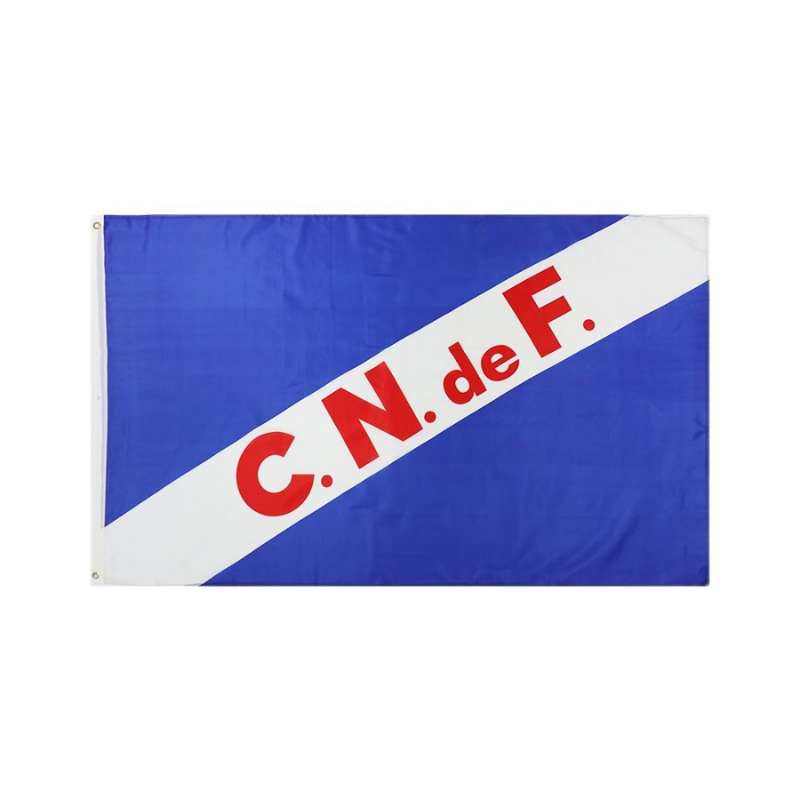 Uruguay Club Nacional de Football Flag