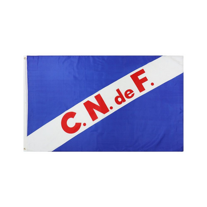 Uruguay Club Nacional de Football Flag