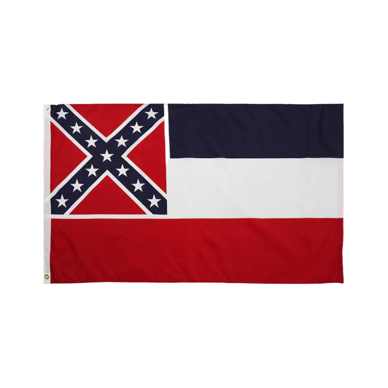 Old Mississippi State Flag