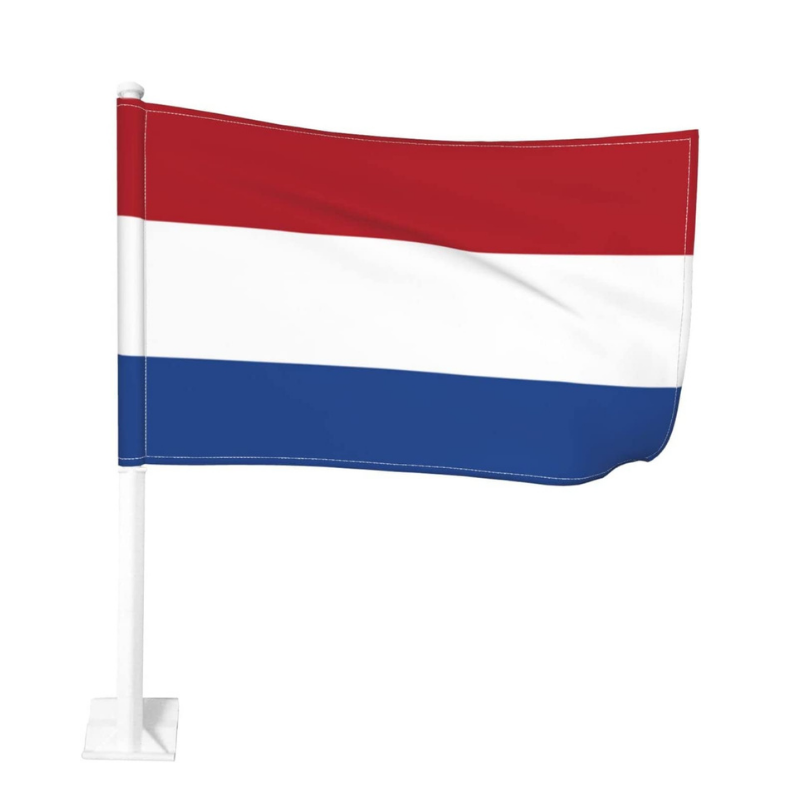Netherlands Car Window Mounted Flag