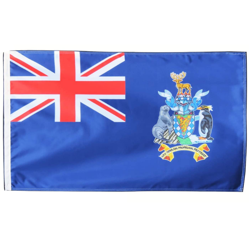 South Georgia And The South Sandwich Islands Flag