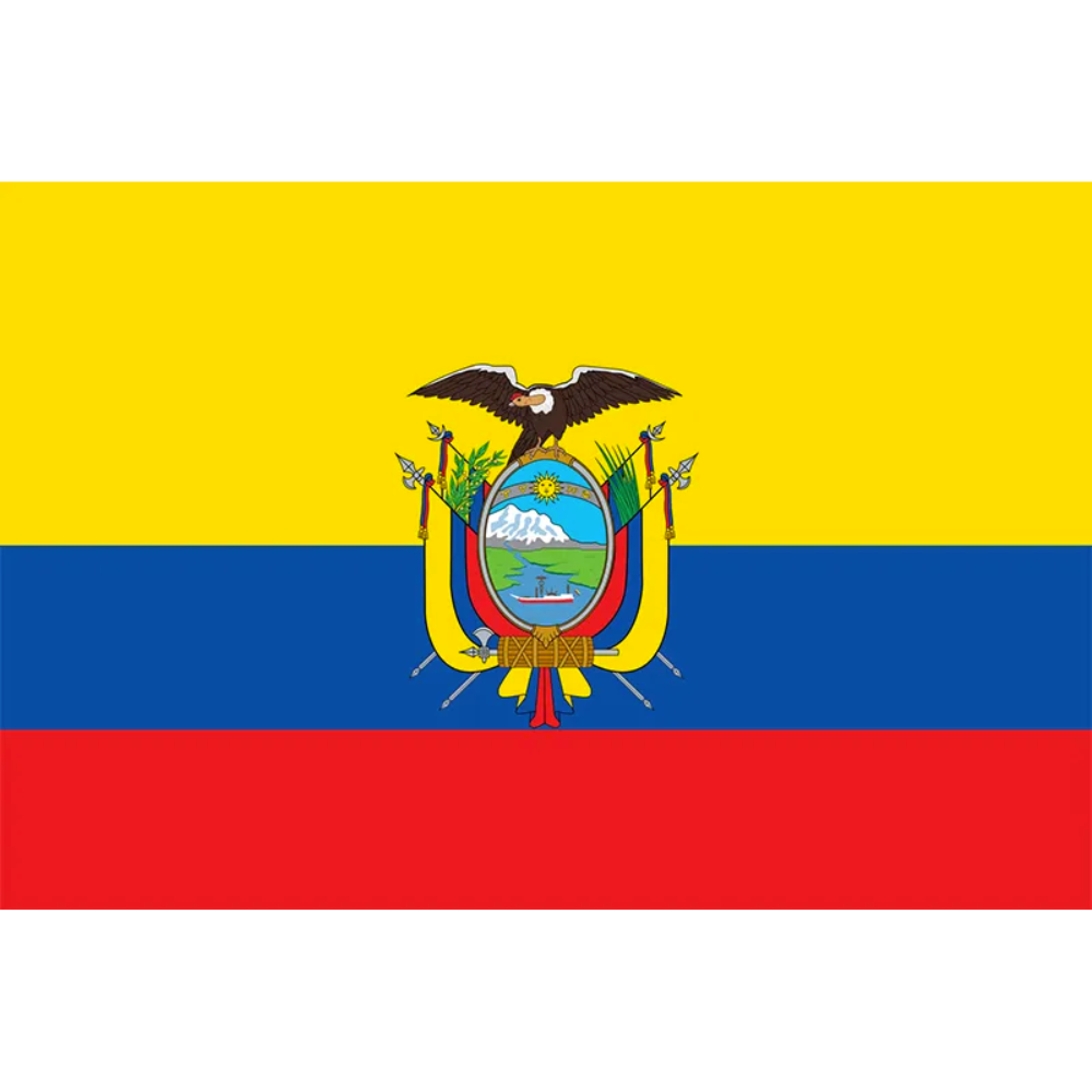 The Ecuador Flag