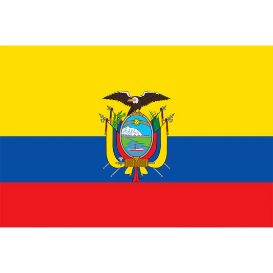 The Ecuador Flag