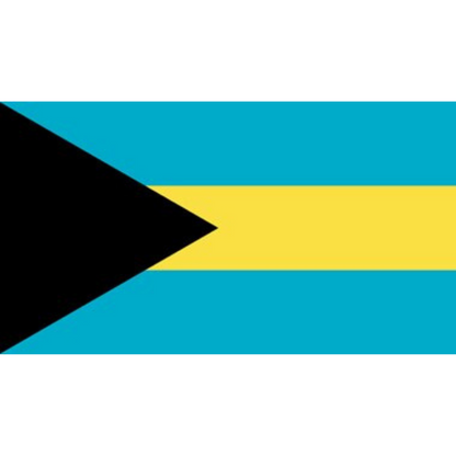 The Bahamas Flag, National Flags, Polyester Fade Proof Vivid Colors, Commonwealth of The Bahamas 90X150cm