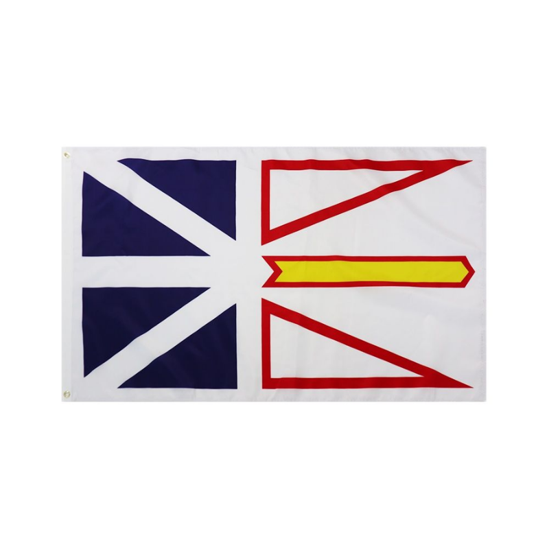 Newfoundland And Labrador Flag