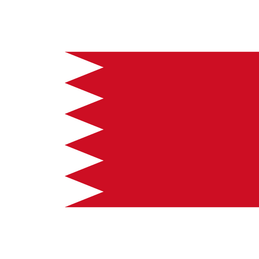 The Bahrain Flag