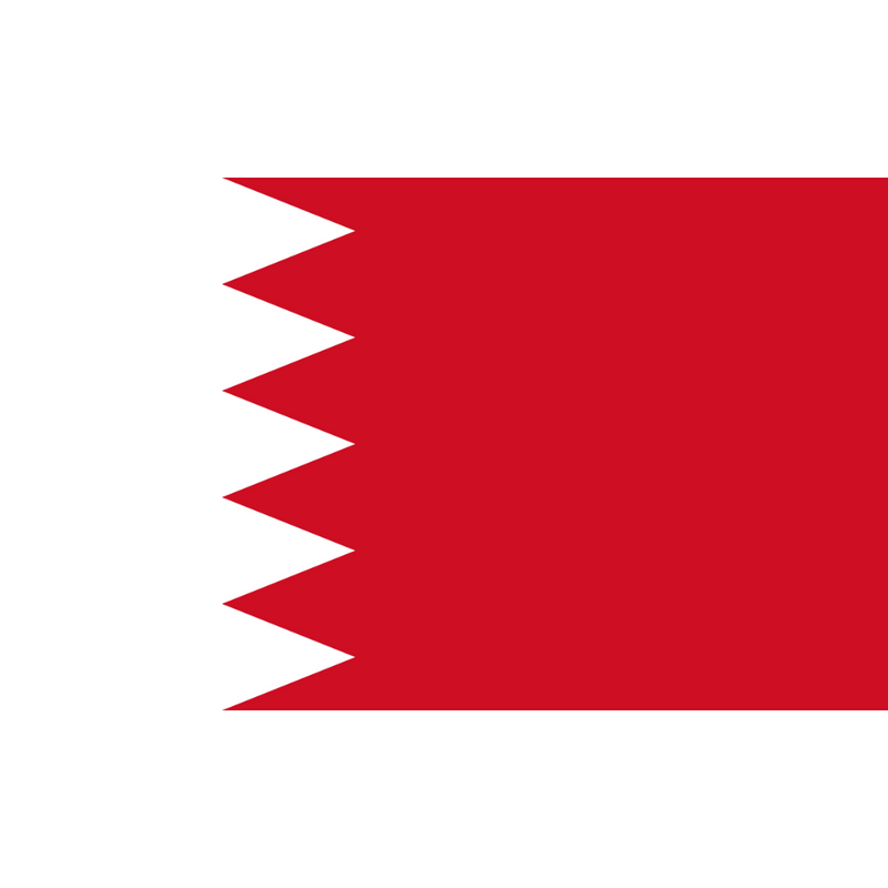 The Bahrain Flag