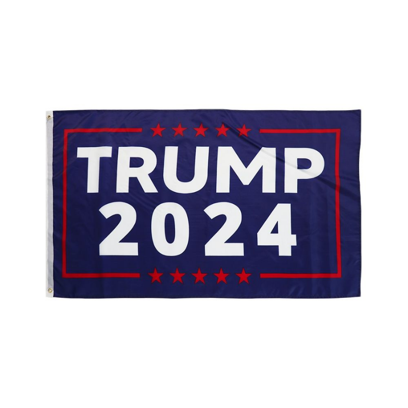 Donald Trump 2024 Flag