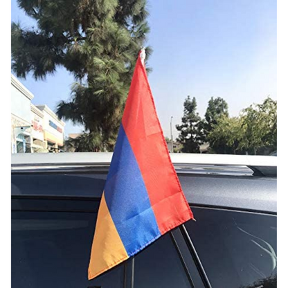 Armenia Car Window Mounted Flag