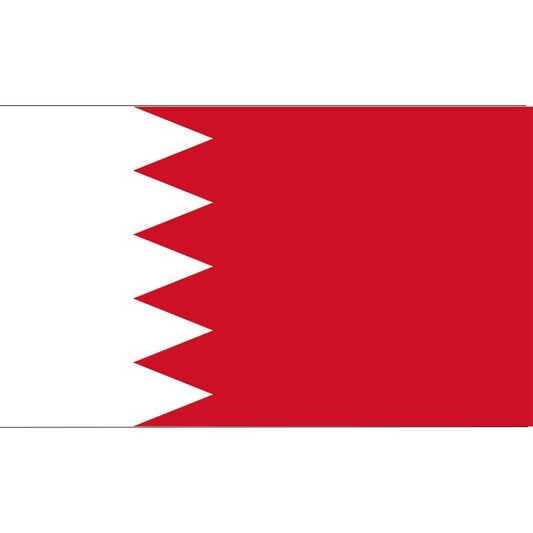 Bahrain Flag, Middle East, High-Quality UV Resistant Fade Proof Country and National Flag, The Kingdom Of Bahrain Middle East, 60X90cm