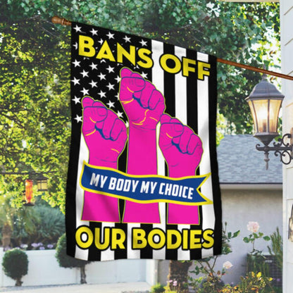 Bans Off Our Bodies Flag