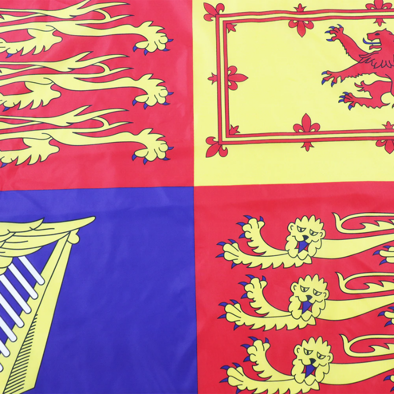 UK Royal Standard Flags