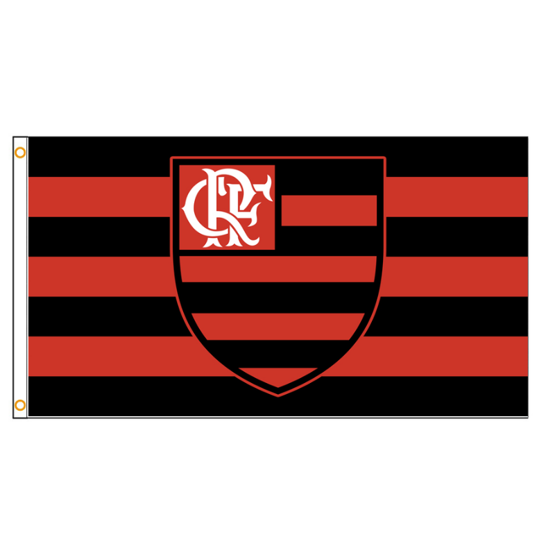 Clube De Regatas Football Club Flag, Games and Sports Flag, Brazilian sports club Polyester 90X150cm